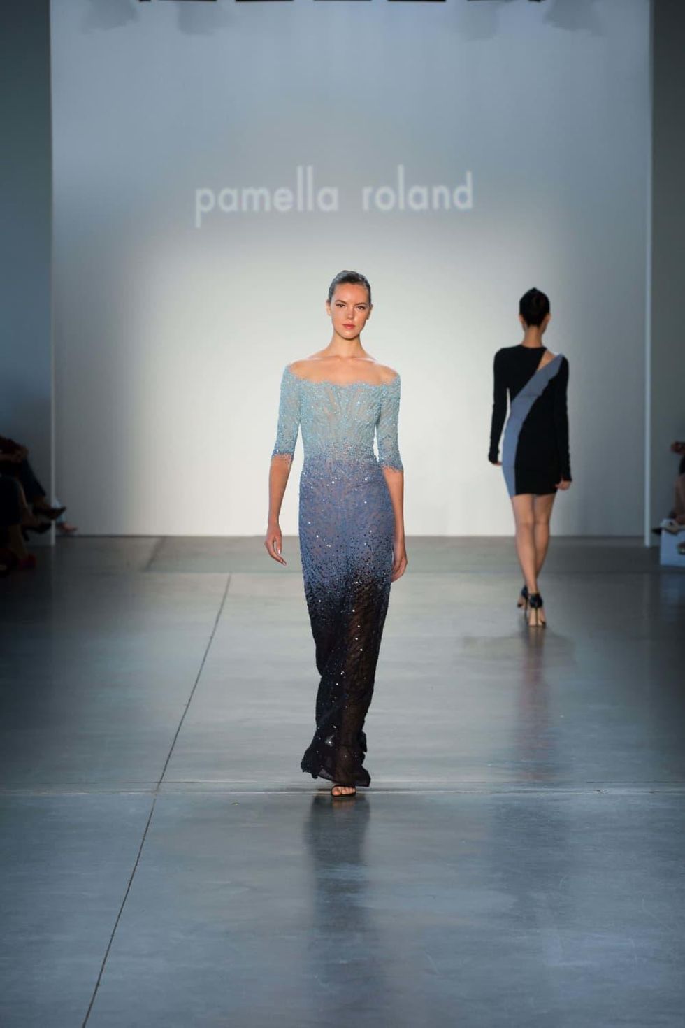 Pamella Roland spring 2017 collection look 30