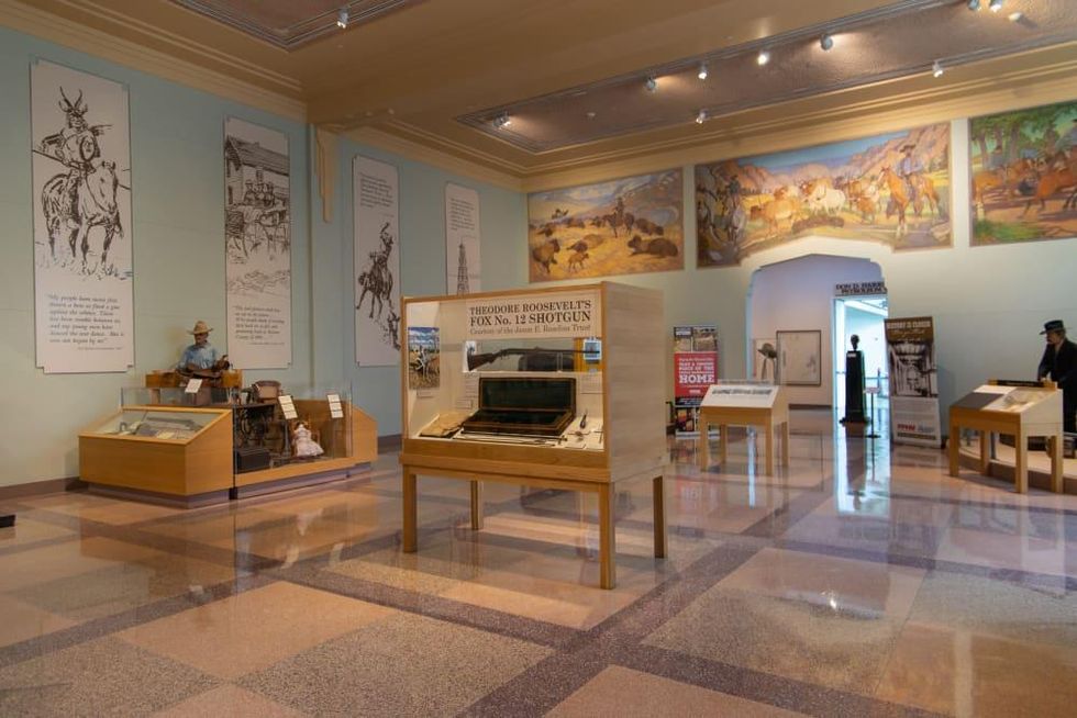 Panhandle-Plains Historical Museum exhibit