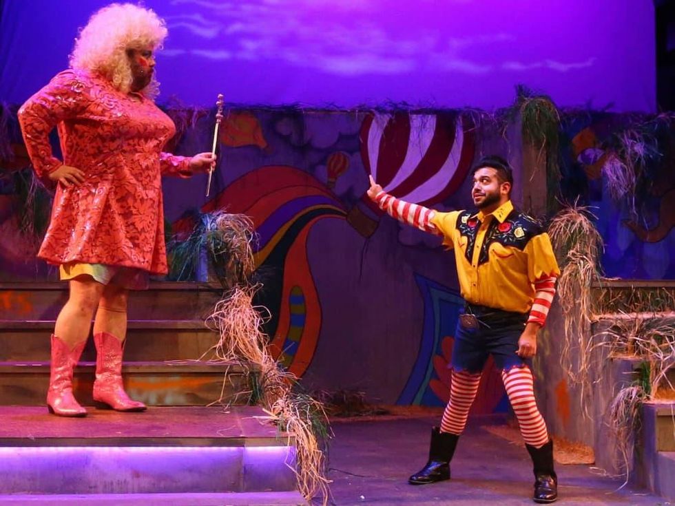 Panto Wonderful Wizard