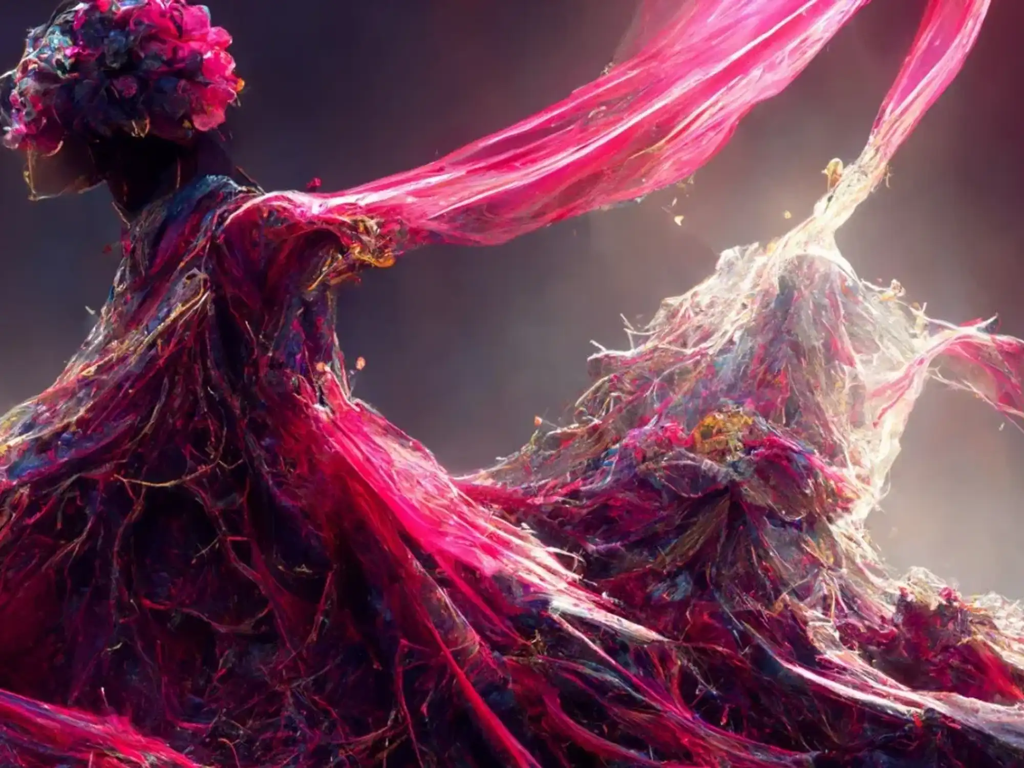 Pantone viva magenta