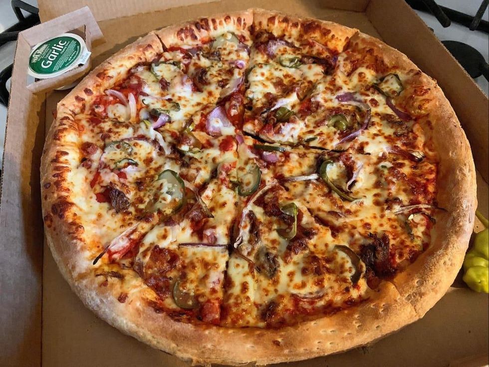 Papa John's Killen's Barbecue brisket pizza delivery