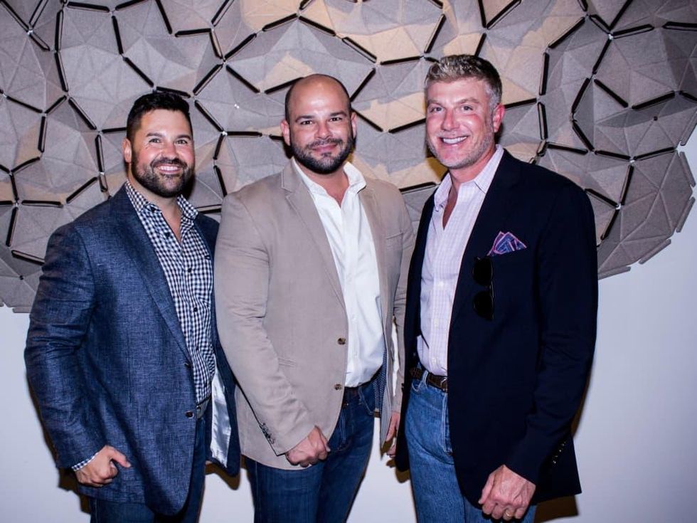 PaperCity launch party, 9/16, Brian Garrie, Christopher Alexander, Randy Powers