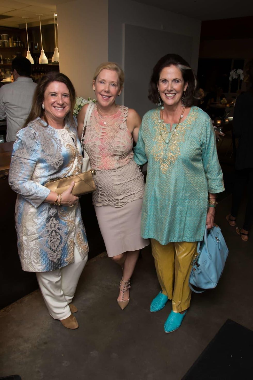 PaperCity launch party, 9/16, Deborah Colton, Laura Rathe, Christina Girard