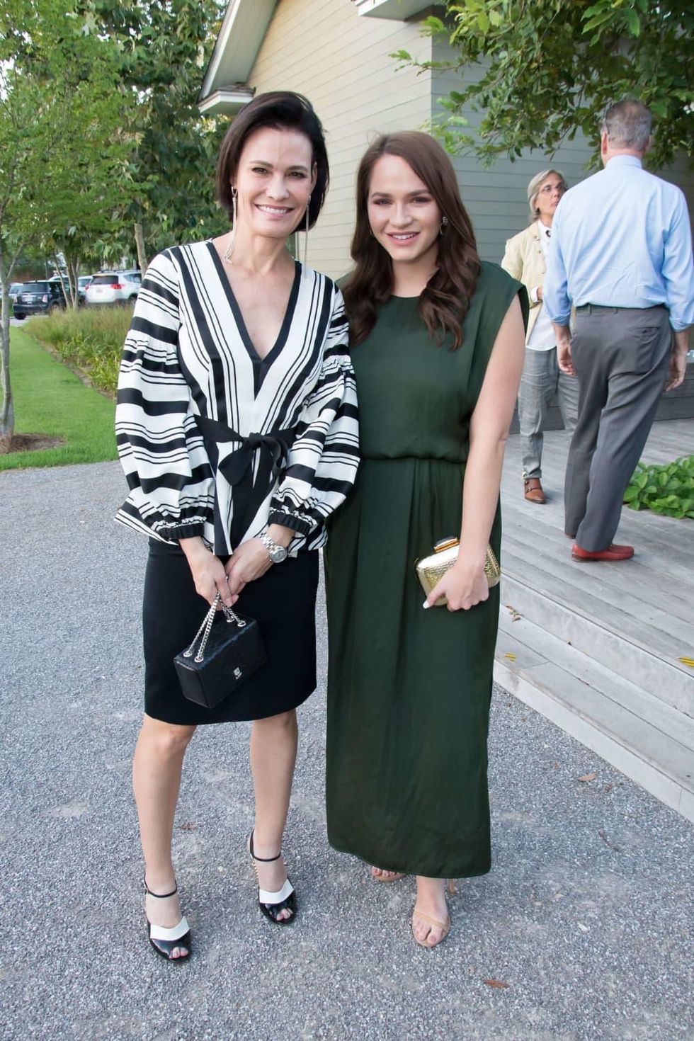 PaperCity launch party, 9/16, Francine Ballard, Hannah Swiggard