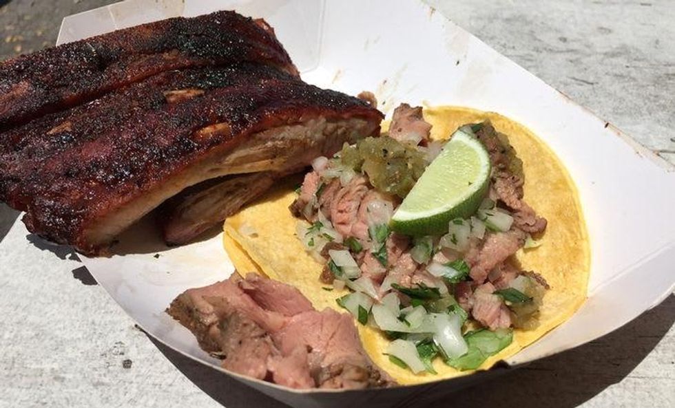 Pappa Charlies Barbeque barbecue tri-tip