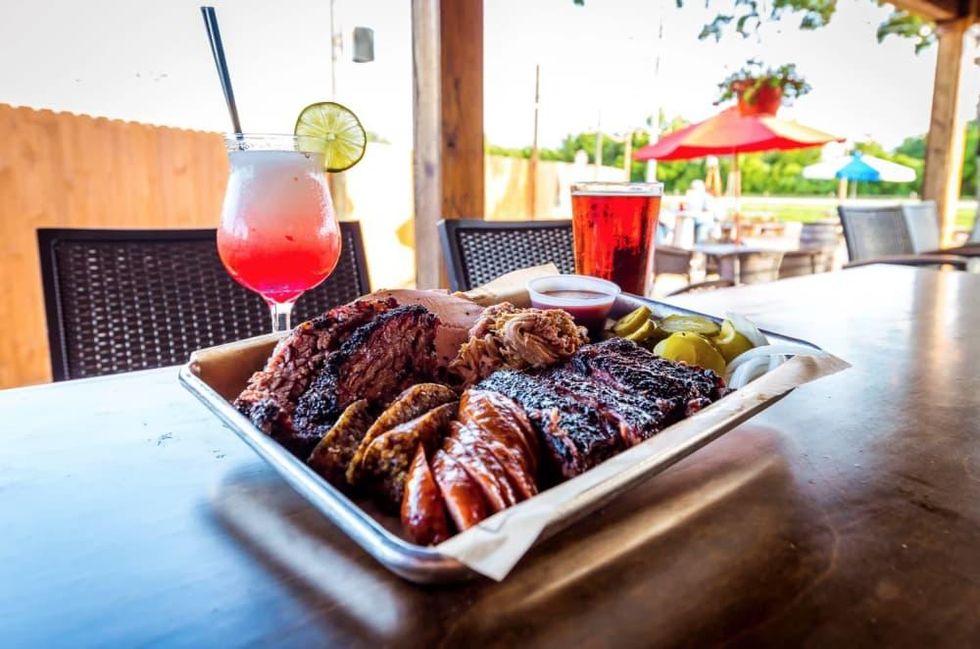 Pappa Charlies Barbeque Cypress Trail Hideout