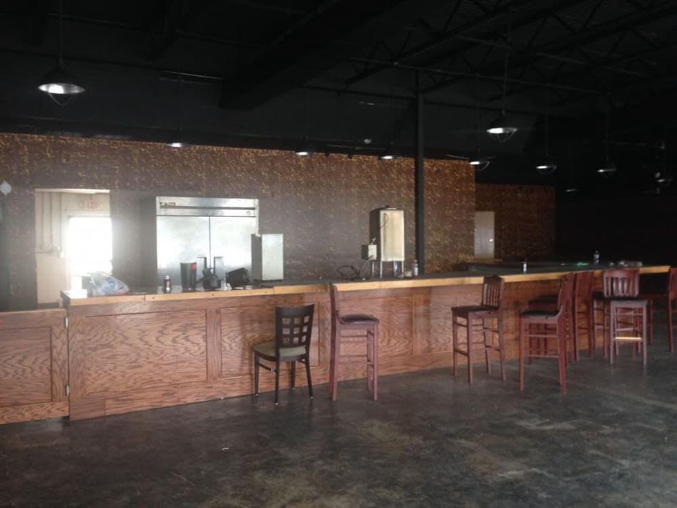 Pappa Charlies Barbeque interior