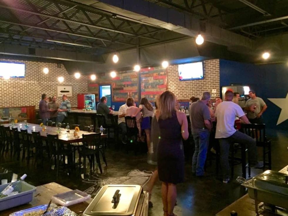 Pappa Charlies Barbeque interior