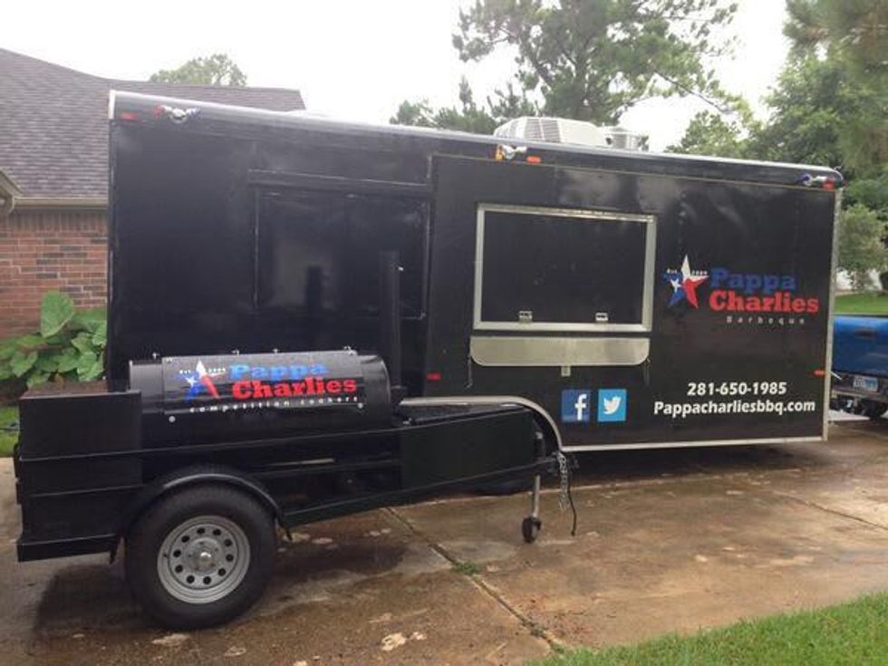 Pappa Charlies trailer