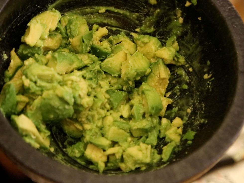 Pappacito's guacamole chunky