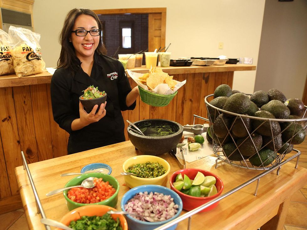 Pappacito's with girl