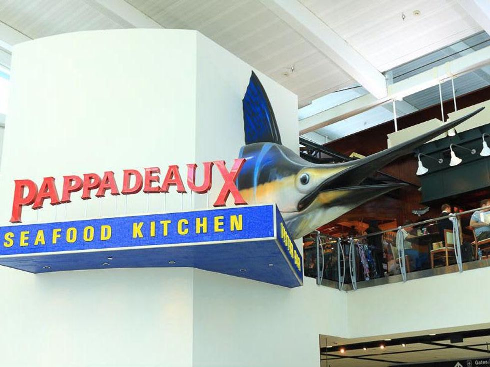 Pappadeaux Seafood Kitchen at Bush Intercontinental Airport IAH