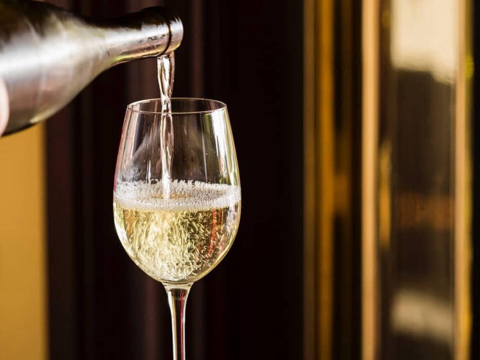 Pappas Bros Steakhouse champagne