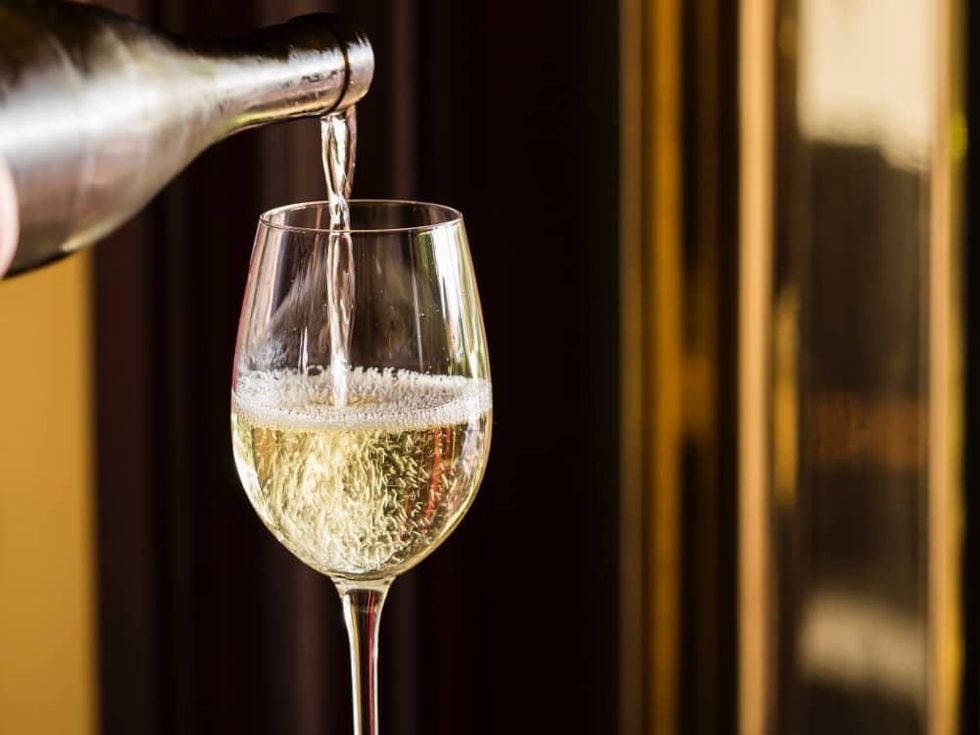 Pappas Bros Steakhouse champagne