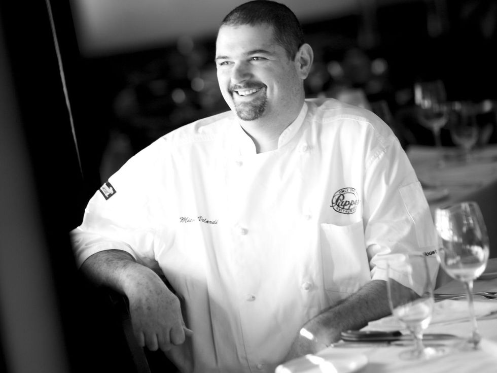 Pappas Bros. Steakhouse, chef, Michael Velardi