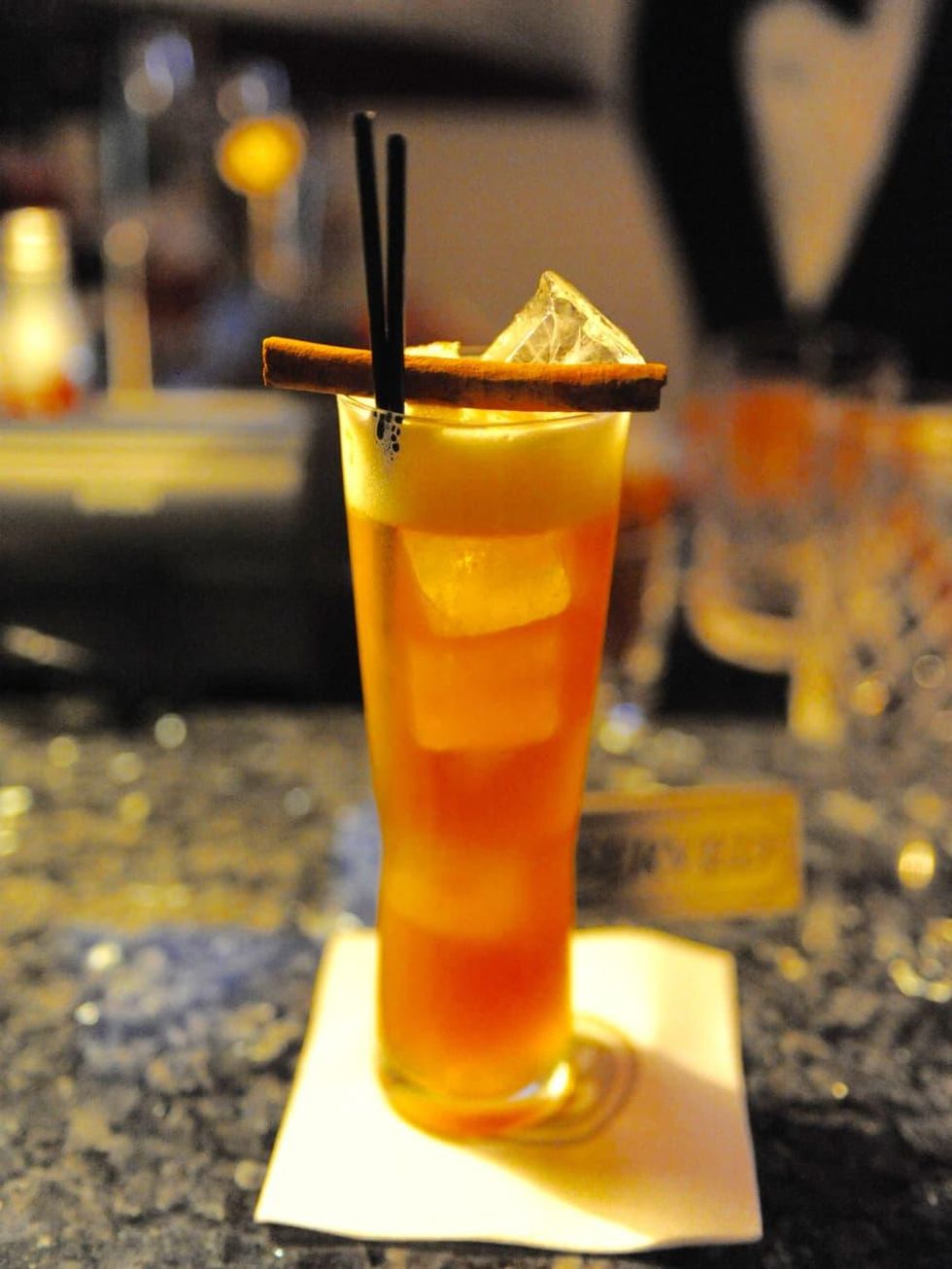 Pappas Bros Steakhouse downtown cocktail