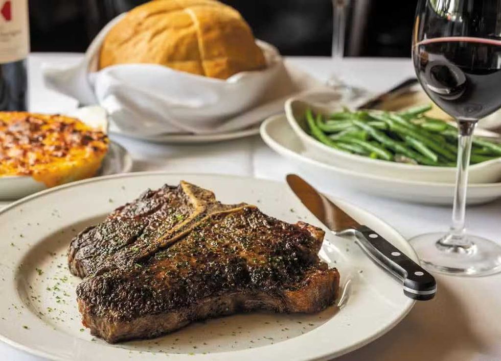 Pappas Bros. Steakhouse menu items