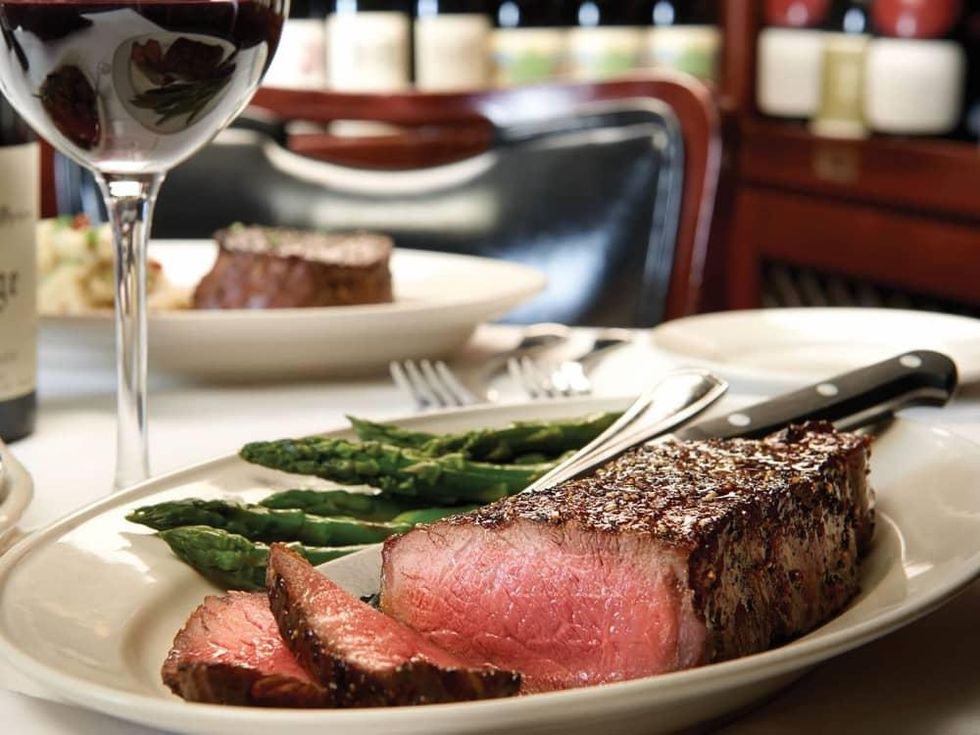 Pappas Bros Steakhouse NY Strip for two