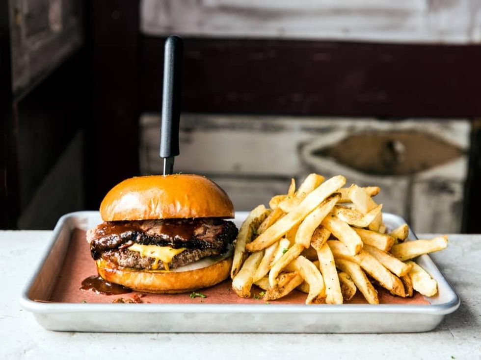 Pappas Bar-B-Q - New & ready for you to try! This Brisket Burger