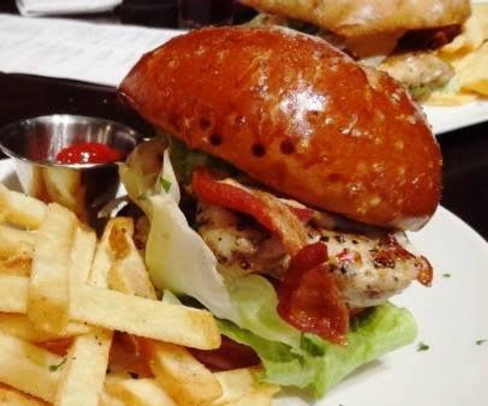 Pappas Meat Co. burger