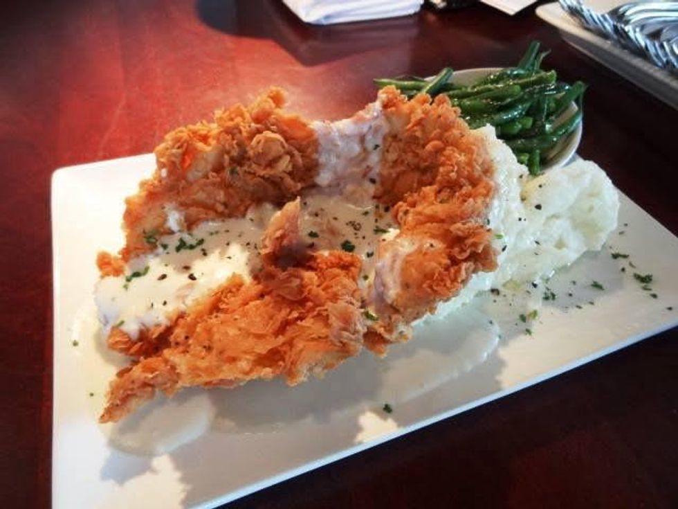 Pappas Meat Co. chicken fried chicken