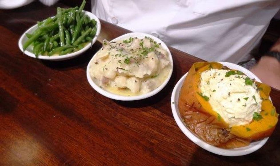 Pappas Meat Co. sides