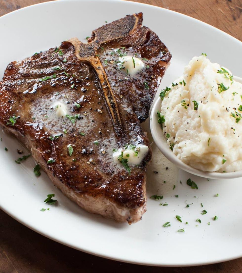 Pappas Meat Co t-bone