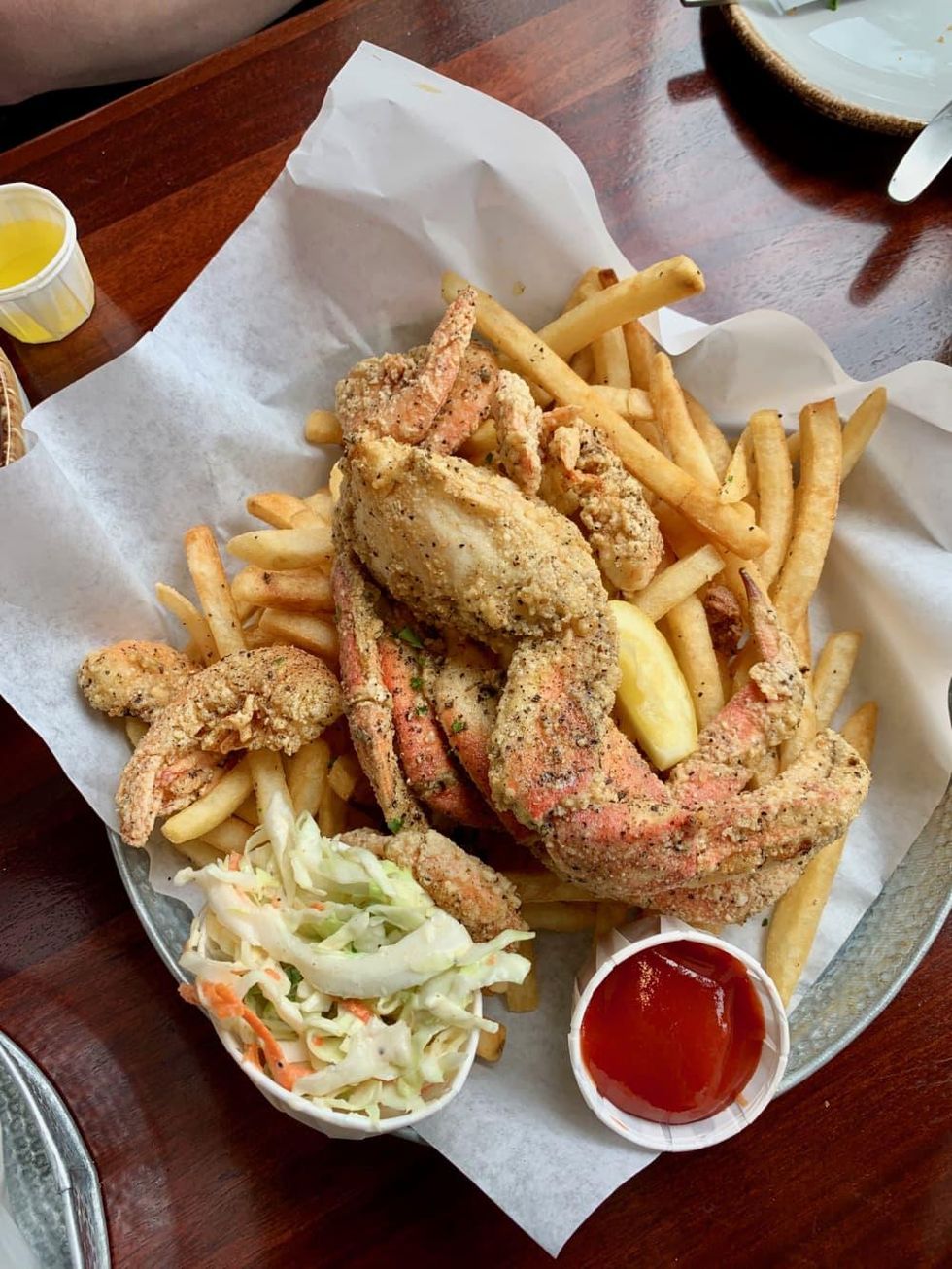 Pappas Shrimp Shack dungeness crab