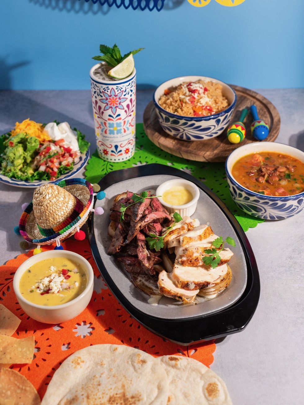 Pappasito's 40th anniversary fajitas special