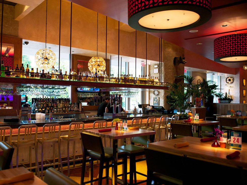 Pappasito's downtown Houston June 2014