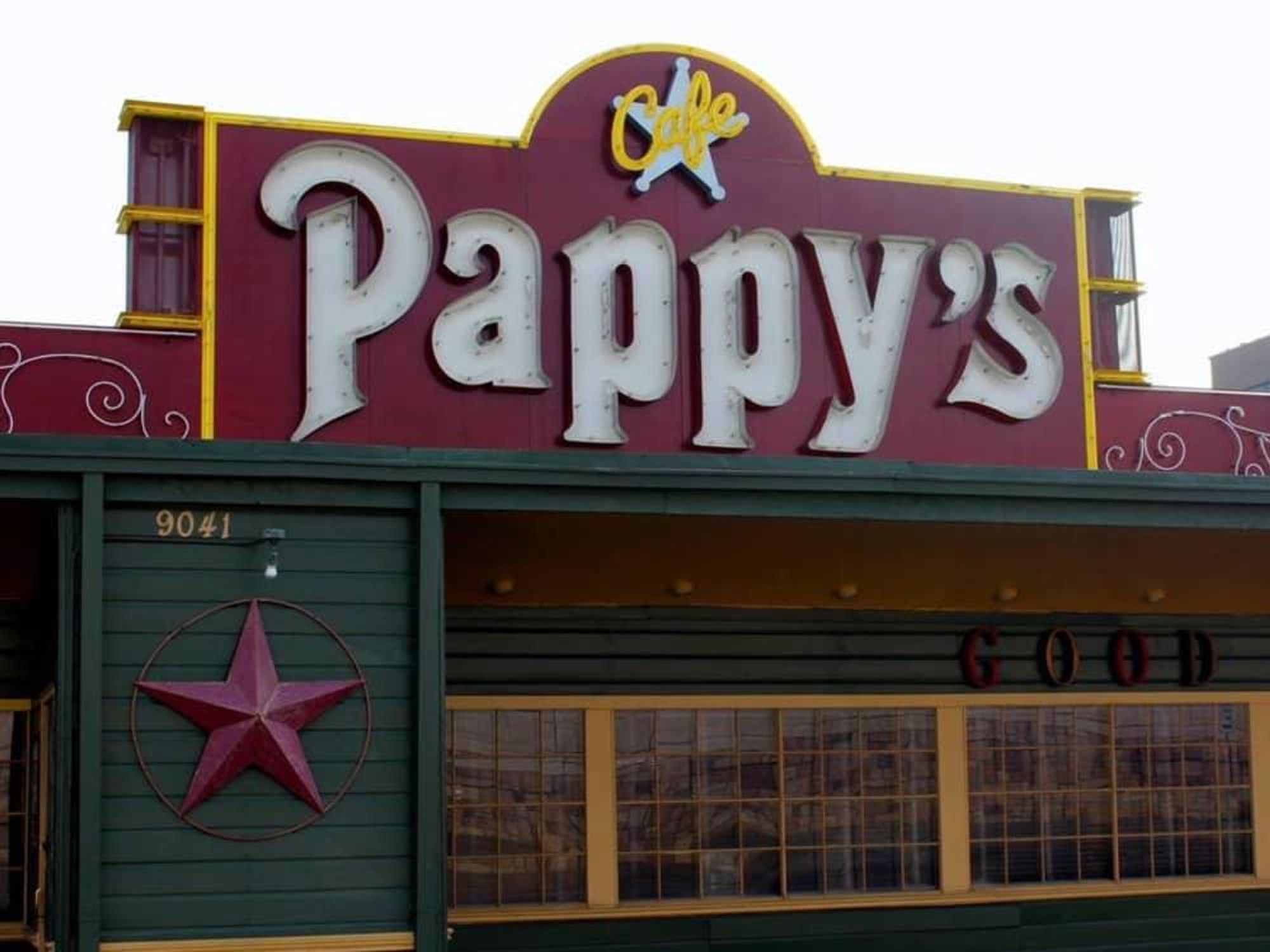 Pappy's Cafe exterior