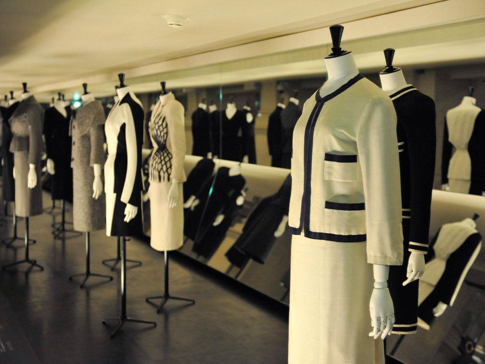 Paris Haute Couture exhibit at the Hotel de Ville June 2013