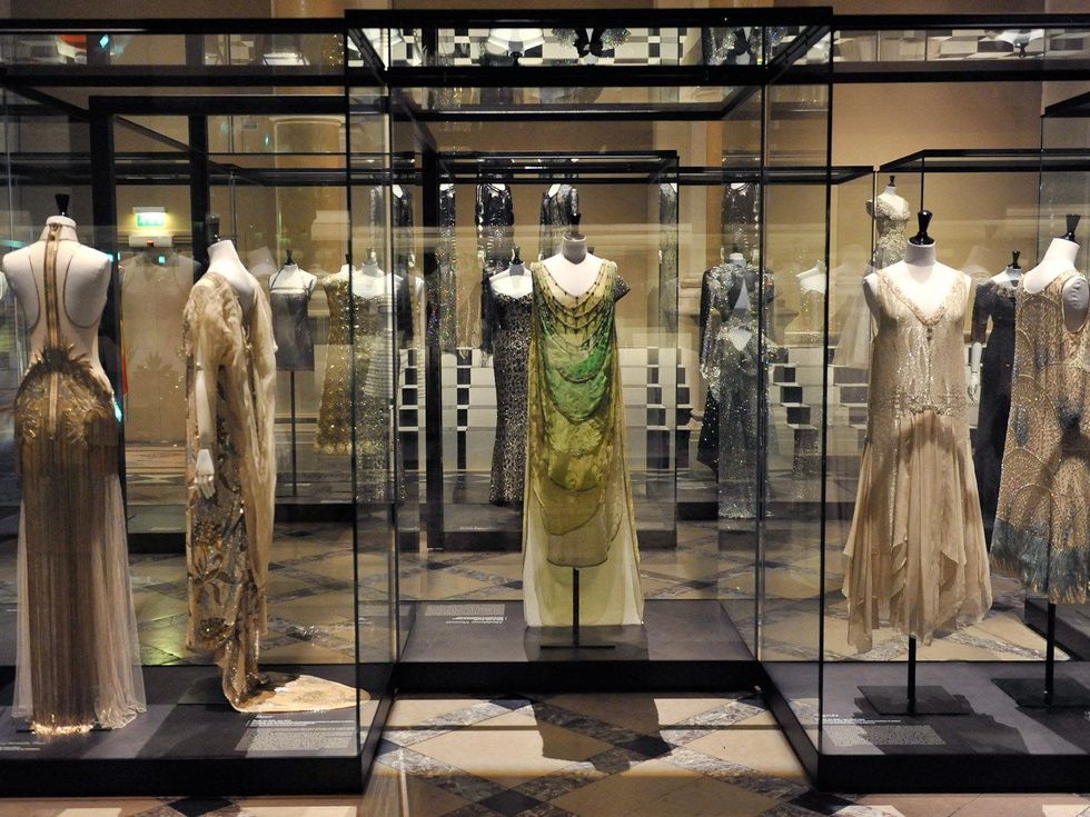 Paris Haute Couture exhibit at the Hotel de Ville June 2013