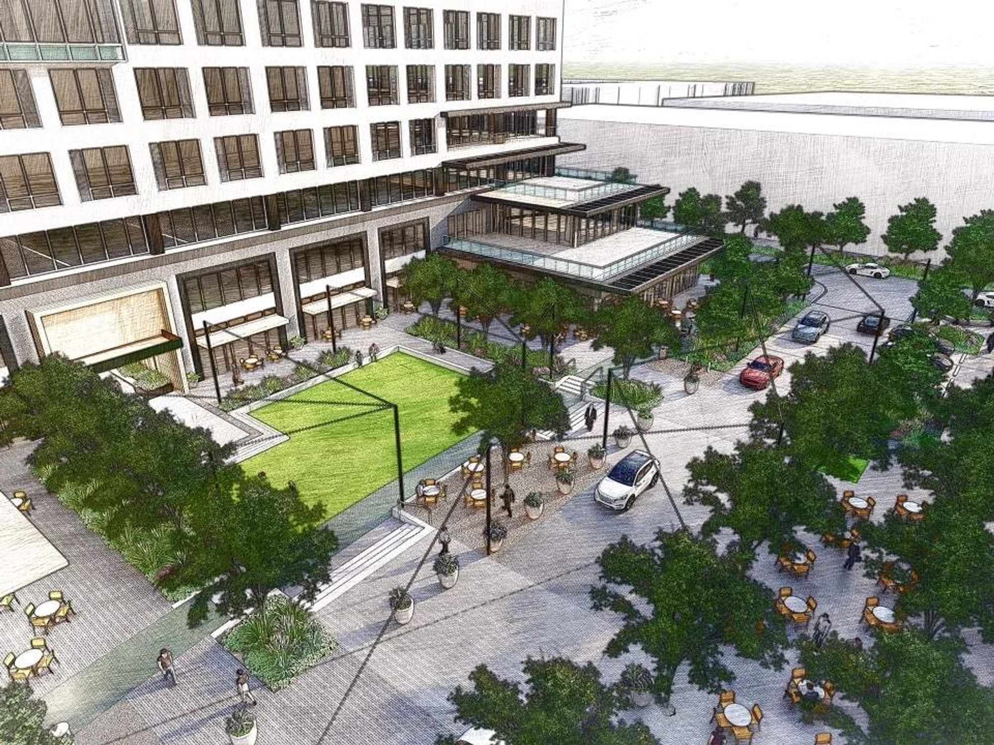 Park Eight Place rendering