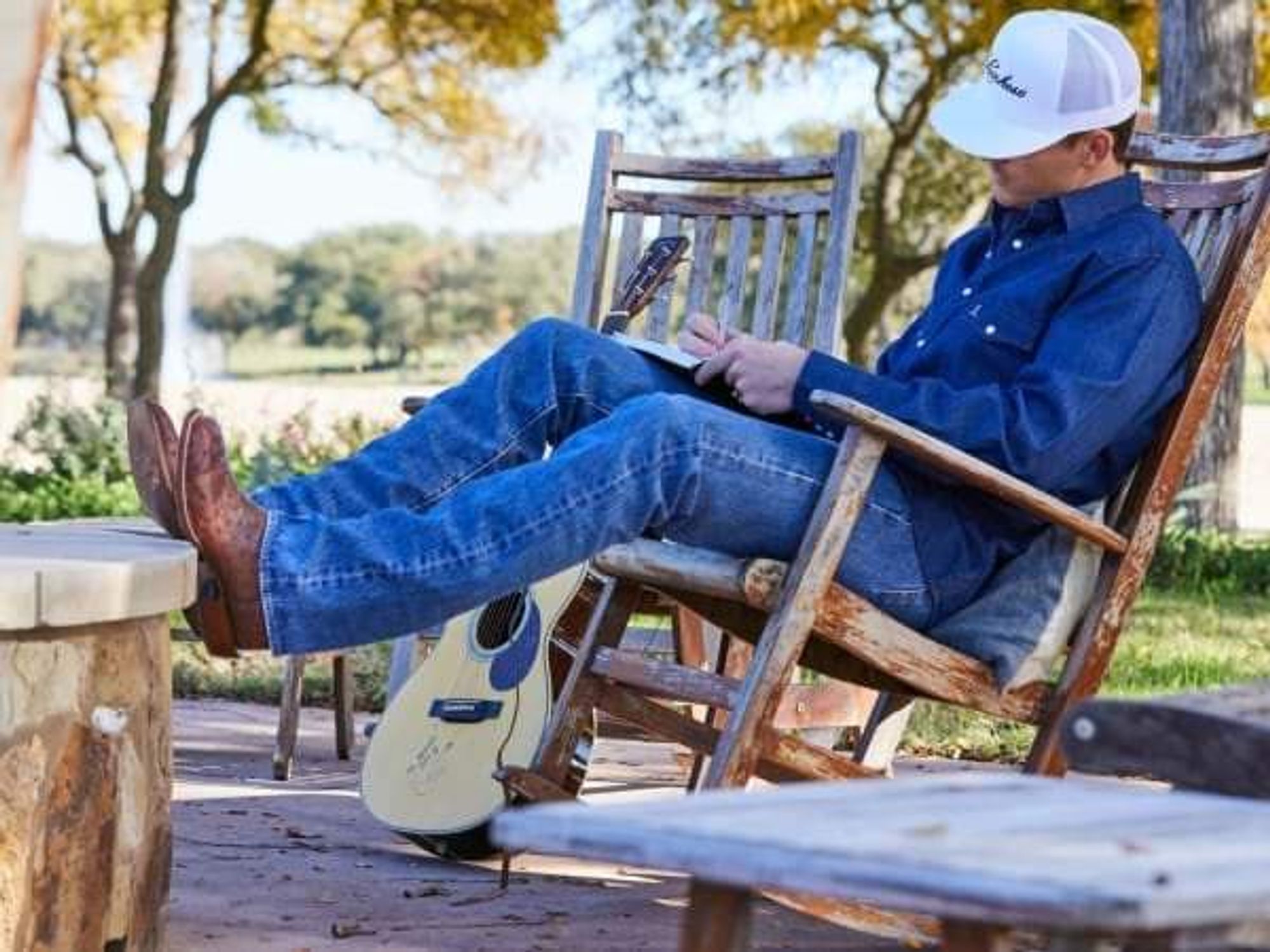 Parker McCollum Lucchese boots