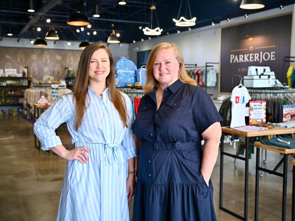 ParkerJoe clothing store Rice Village