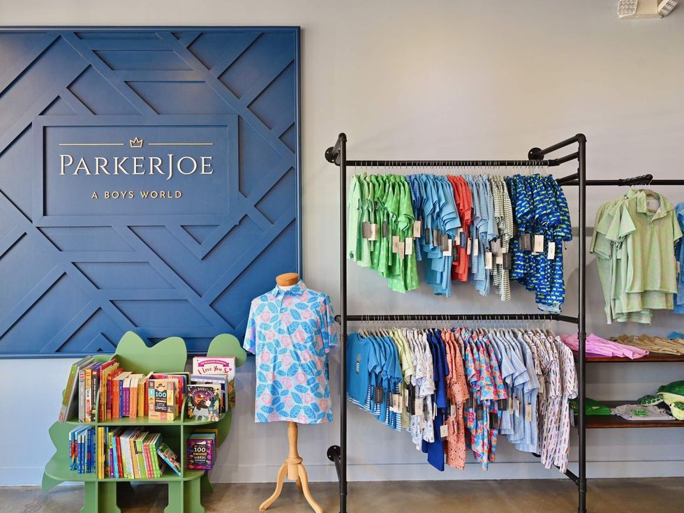 ParkerJoe clothing store Rice Village