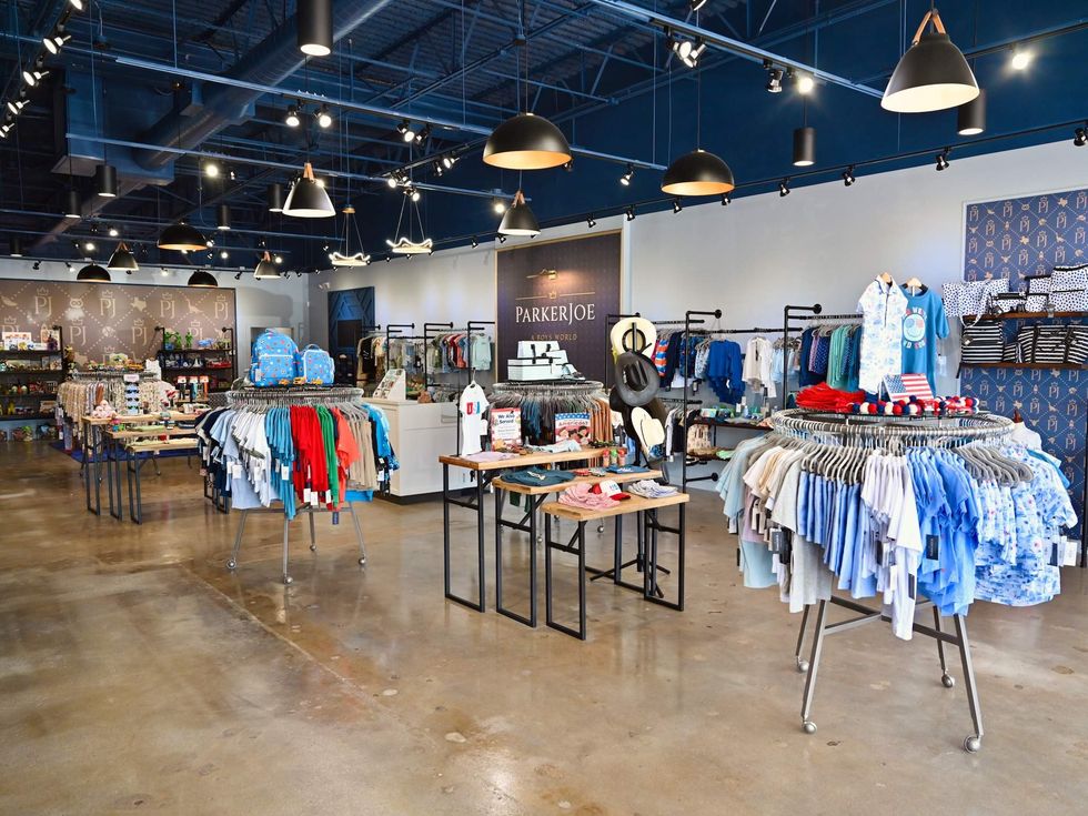 ParkerJoe clothing store Rice Village