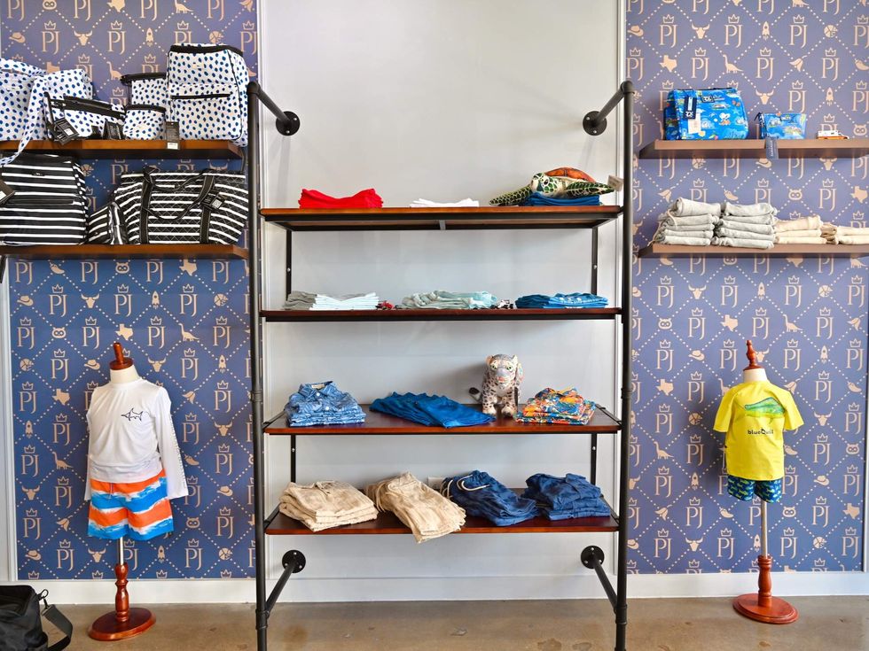 ParkerJoe clothing store Rice Village