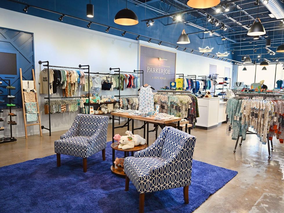 ParkerJoe clothing store Rice Village