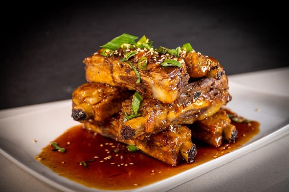 Parma sticky ribs