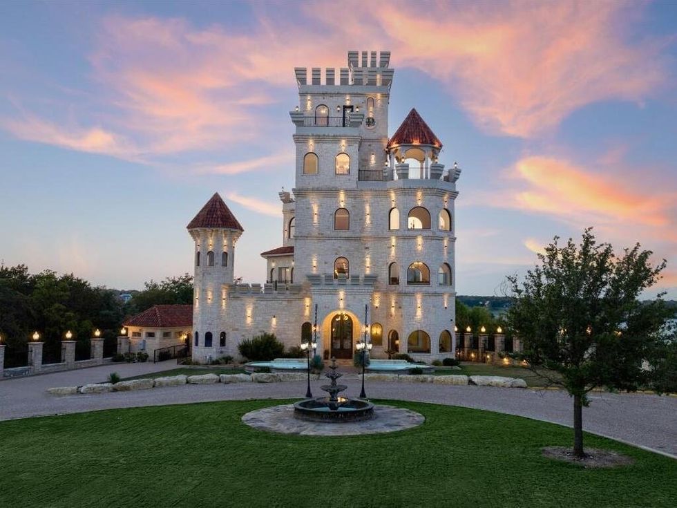 Parsons Castle Austin