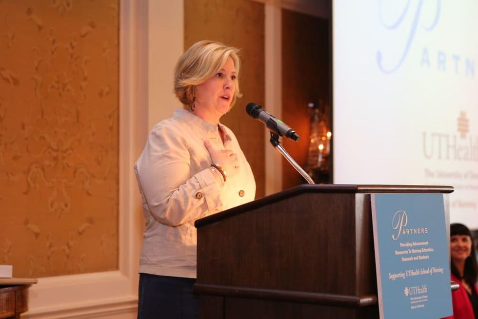 Partners Luncheon 4/16, Brene Brown