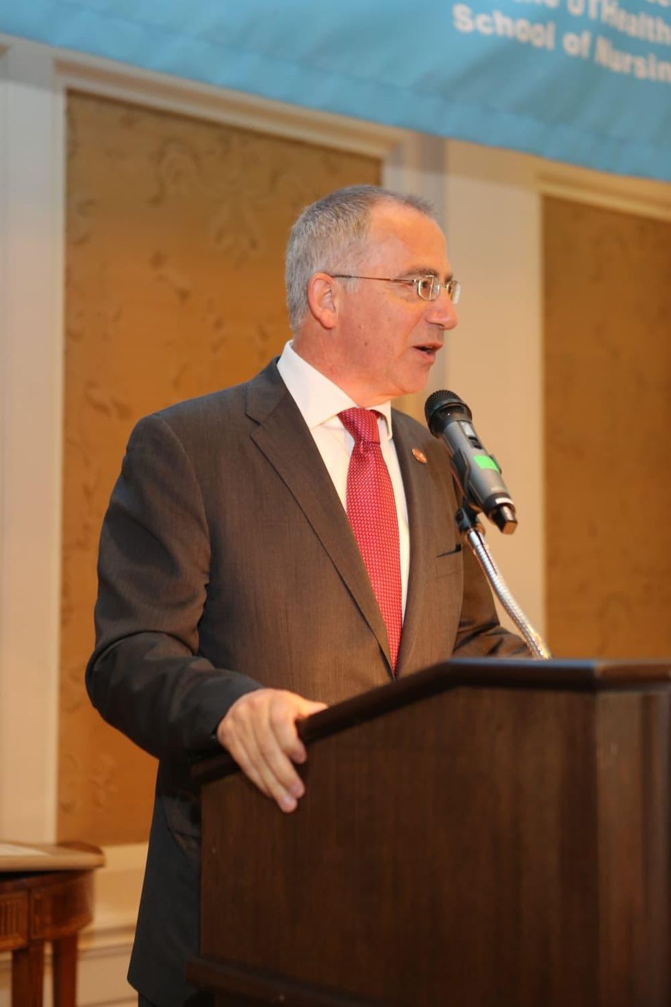 Partners Luncheon 4/16, Dr. Giuseppe Colasurdo