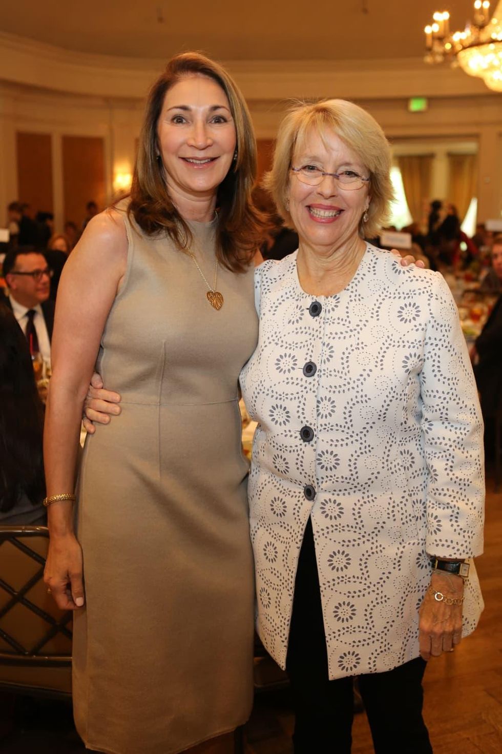 Partners Luncheon 4/16, Soraya McClelland, Susan Cooley