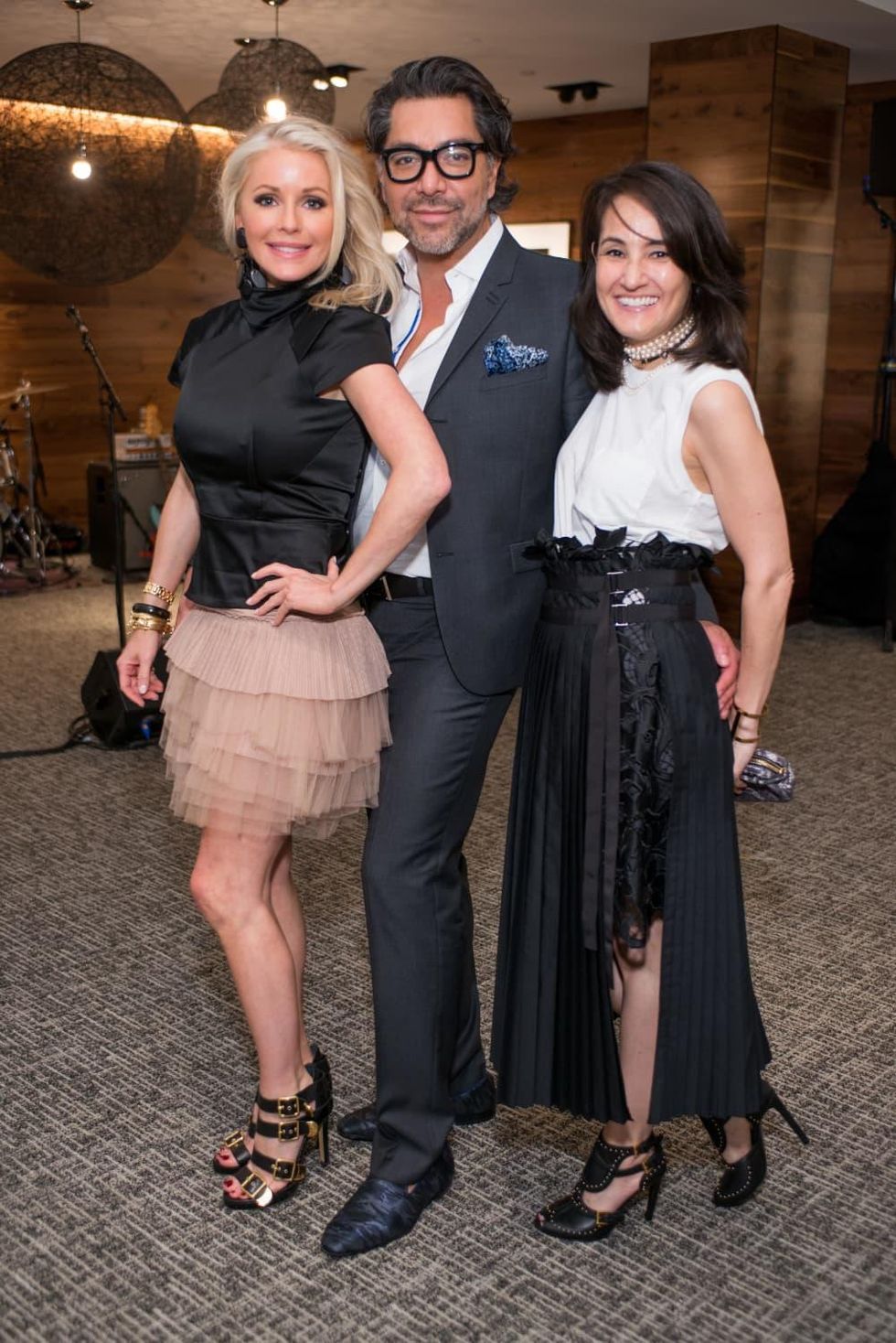 Party at Centurion 6/16, Joyce Echols, Ceron, Amy Johnston