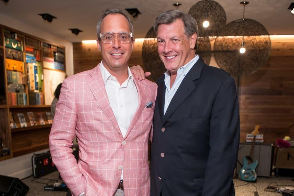 Party at Centurion 6/16, Mark Sullivan, Neal Hamil