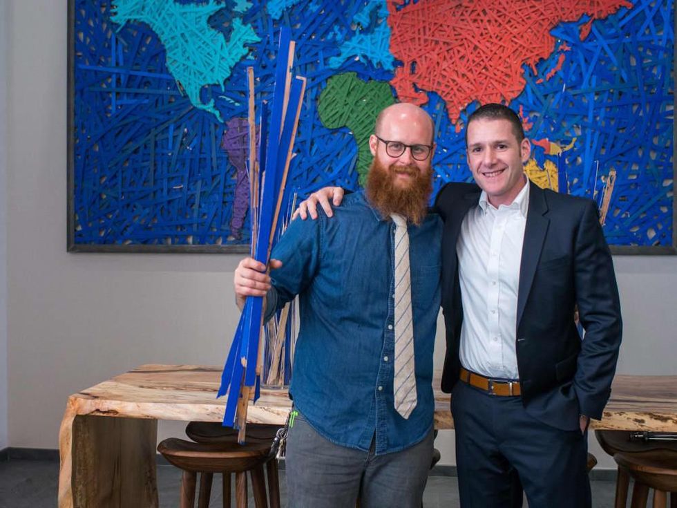 Party at Centurion 6/16, Patrick Renner, Chris Cracchiolo