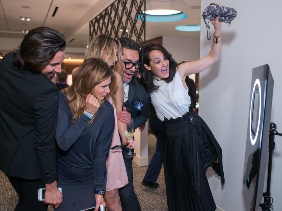 Party at Centurion 6/16, photo opp