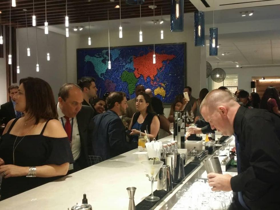 Party at Centurion 6/16, photo opp